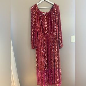 Knox Rose Dress 1X. NWT.